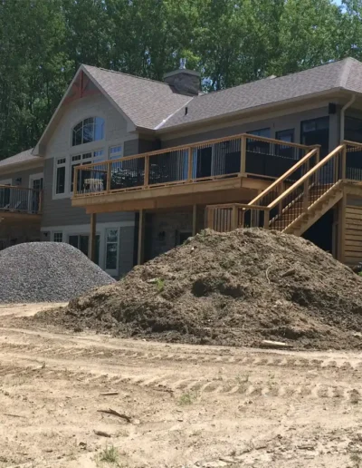 james hardie exterior siding installation with custom trim