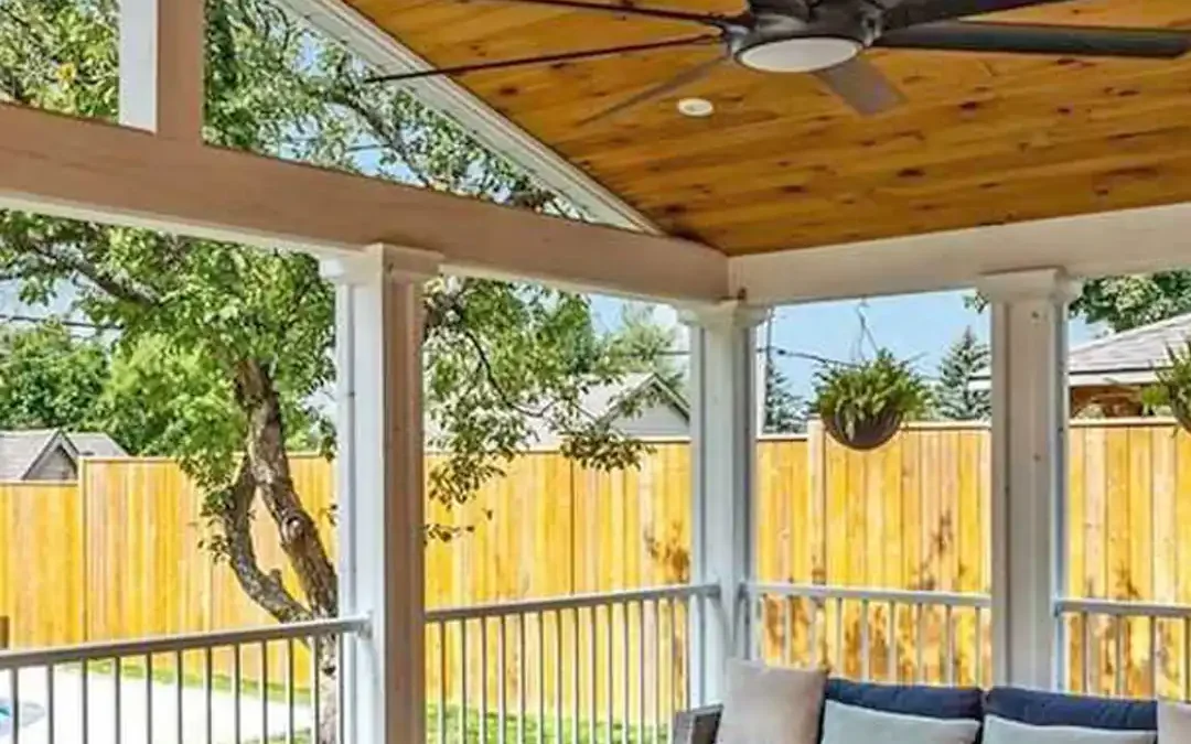Enclosed Porch Addition