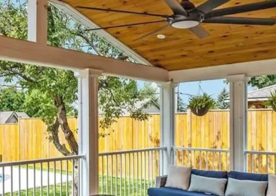 Enclosed Porch Addition