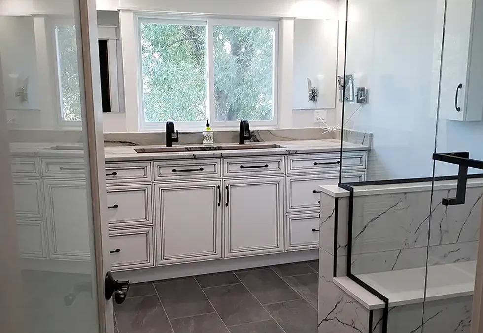 Marble Bathroom