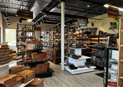 Cigar Store Renovation