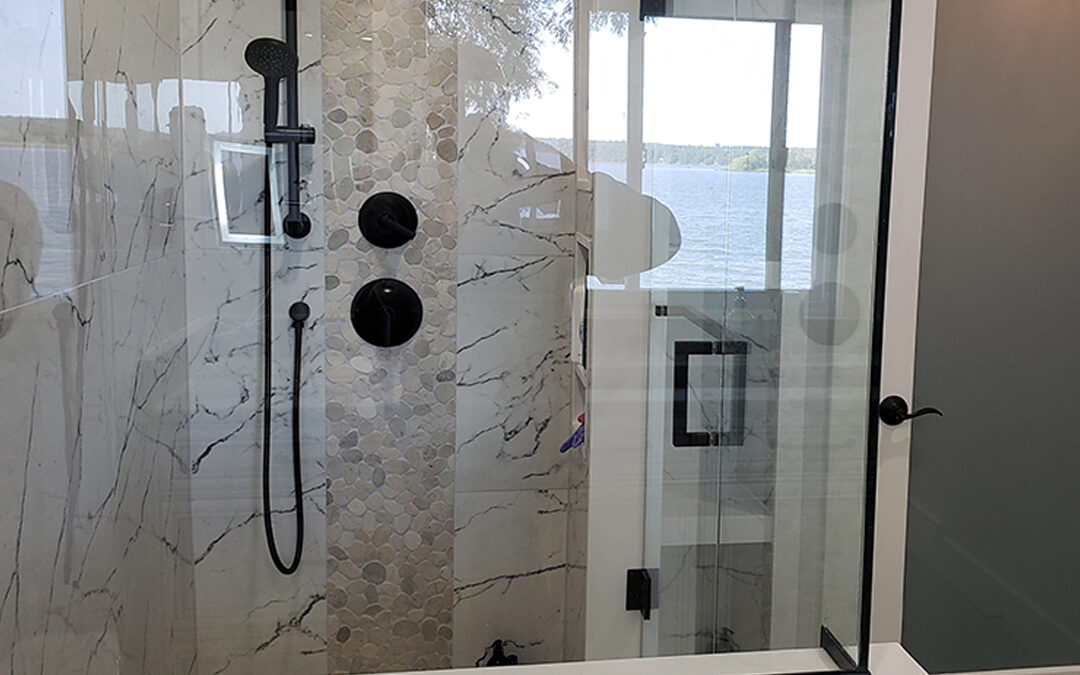 Custom Schluter Shower System