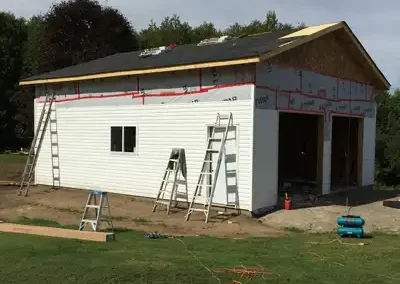 Ganaraska Garage Build