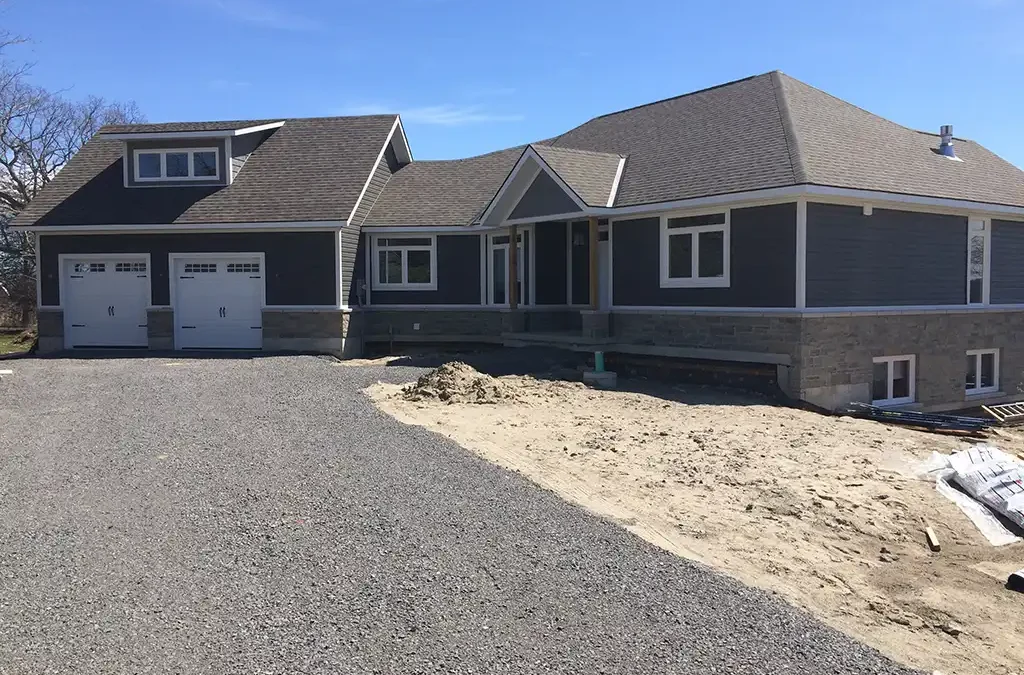 Cape Code Style Siding