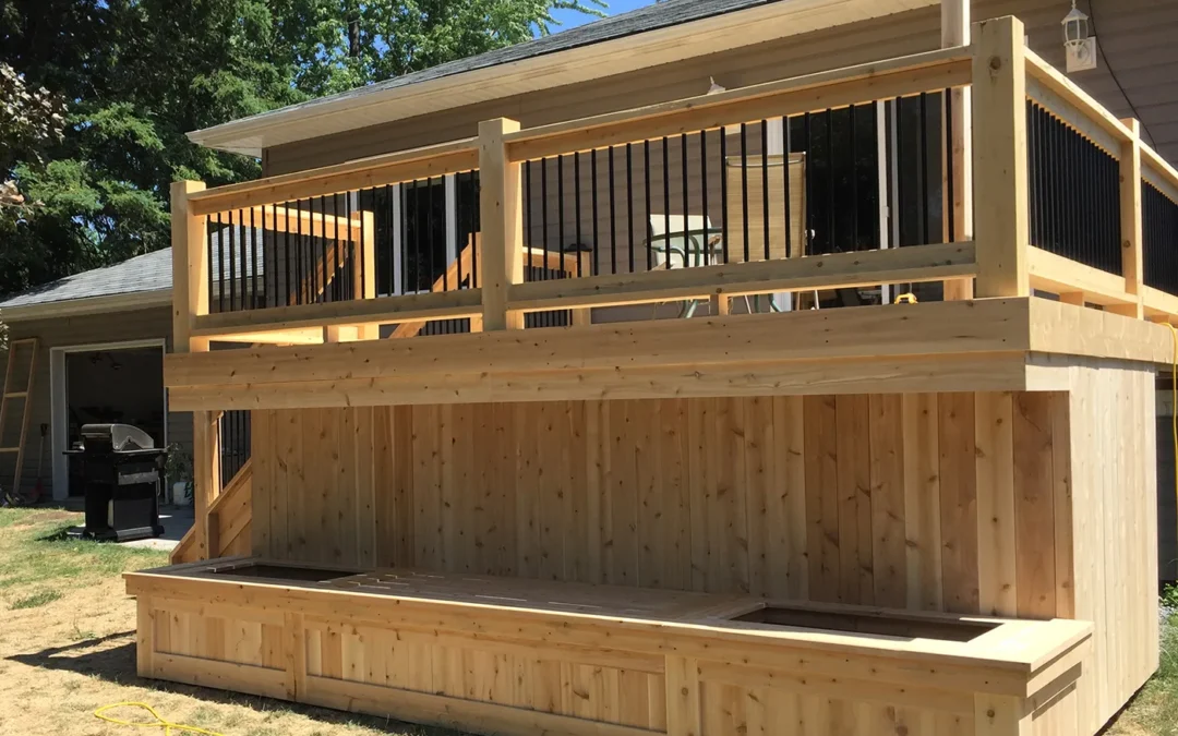 Cedar Deck Buil