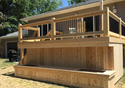 Cedar Deck Buil