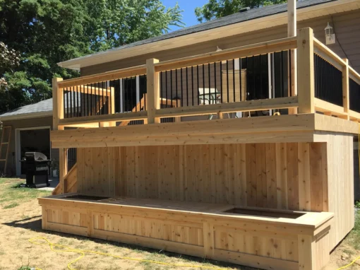 Cedar Deck Buil