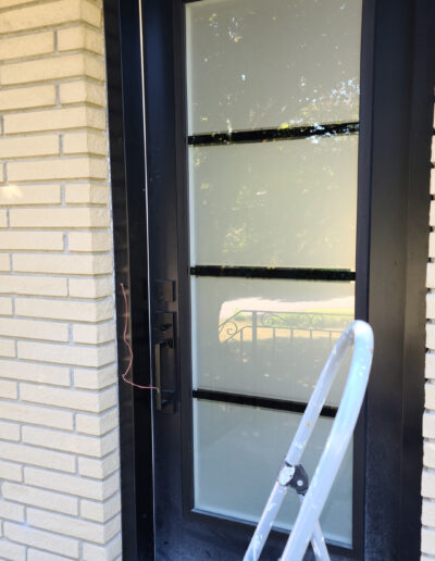 exterior door replacement