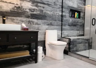 Rustic Bathroom